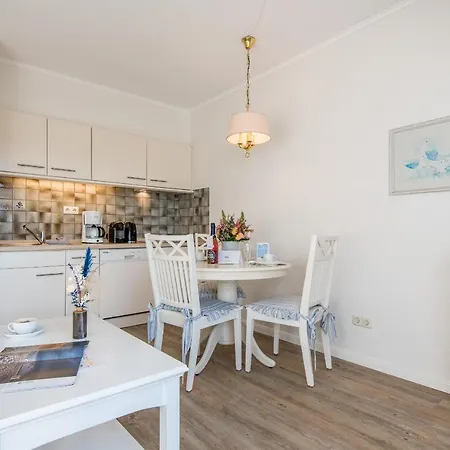 Haus Friesische Strasse 25a Whg 7 Апартаменты *